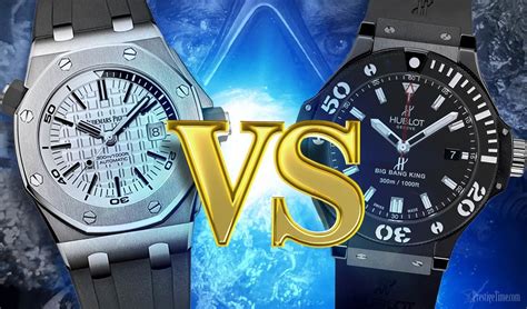 hublot or ap|hublot vs royal oak offshore.